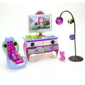    Barbie Dream Glam Room Play Set   Pink and Purple Toys & Games