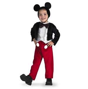 Disney Mickey Mouse Boys Deluxe Child Costume 5027  