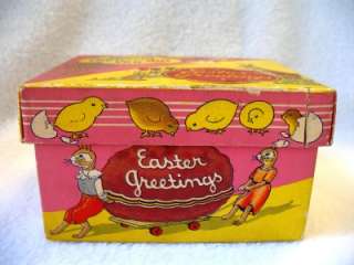 Vintage Brachs Chocolate Easter Egg Candy Box Brach  