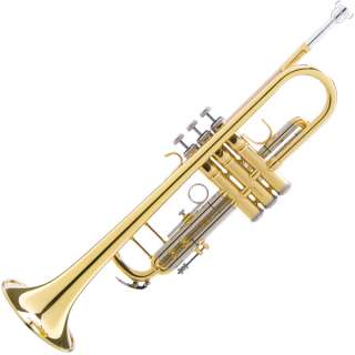 CECILIO Lacquer Rose Brass Pro Trumpet w/ Monel Valves  