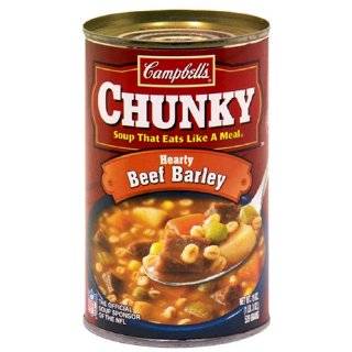 campbell s chunky soup hearty beef barley soup 19 oz $ 2 19 $ 0 12 per 