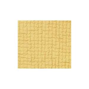    Pottery Barn Pick Stitch Daffodil Queen Quilt 