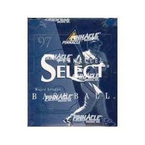  1997 Score Select Series 1 Baseball Hobby Box Sports 