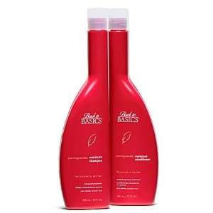  Back to Basics Pomegranate Moisture Shampoo   33 oz 