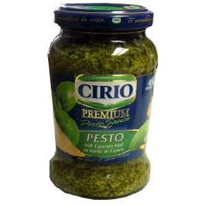 Pesto Sauce with Basil (Cirio) 190g Grocery & Gourmet Food