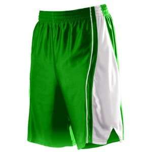  Alleson 547P Adult Dazzle Basketball Shorts KE/WH   KELLY 