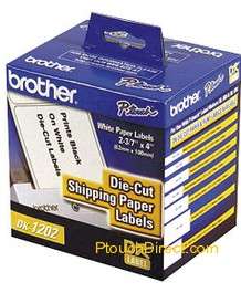 Brother DK1202 White Shipping Labels for QL, DK 1202  