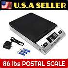 Accuteck S 86lbx0.2oz All In One PT80 Digital Shipping Postal Scale W 