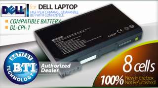 BTI Laptop Battery DELL Latitude CP CPI CPM CPT CPX  