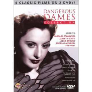 Dangerous Dames Collection (2 Discs).Opens in a new window