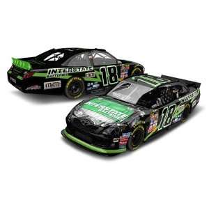 2012 Interstate Batteries Galaxy Finish 1/24 Nascar Diecast Car Toyota 