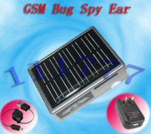 Wireless Spy GSM SIM Phone Device Surveillance Ear Bug  