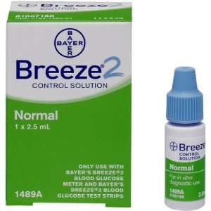 Bayers Breeze2 Normal Control Solution