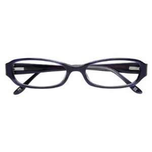  BCBG SAPHIRA Eyeglasses Navy Horn Frame Size 51 16 130 
