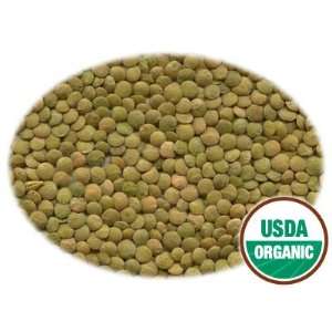  5 LBS Organic Green Lentil Beans