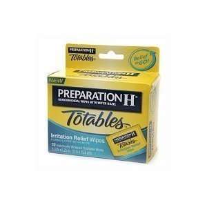 Preparation H Totables Irritation Relief Wipes    10 Wipes 