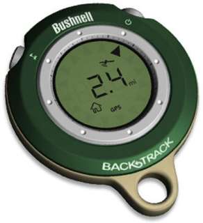 Bushnell GPS BackTrack Personal Locator Green Clam 029757361028  