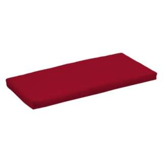 Room Essentials™ Outdoor Bench/Loveseat/Swing Cushion   Red.Opens in 