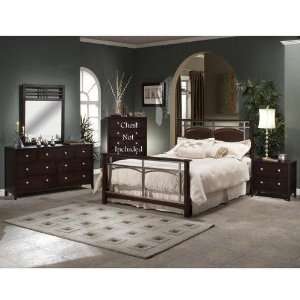  Hillsdale Furniture 1417BFRSET4 Banyan Bedroom Set 