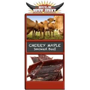 Cherry Maple Beef Jerky, 1/4 Lb from Bulk Beef Jerky  