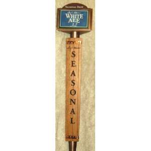   ADAMS SEASONAL BREW 3 SIDED LARGE BEER TAP HANDLE NEW 