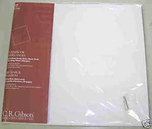 Gibson K043 Scrapbook Refill Page, new pack of 25  