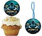 Tron Legacy Party Favor Tags / Cup Cake Toppers