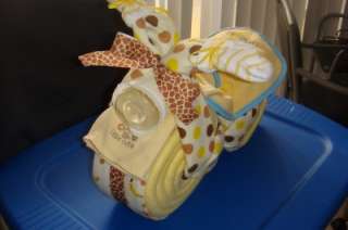 Diaper cake Motorcycle  