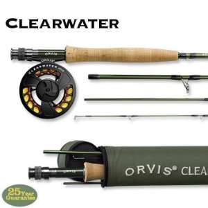    Orvis Clearwater 5 weight 86 Fly Rod  Fishing