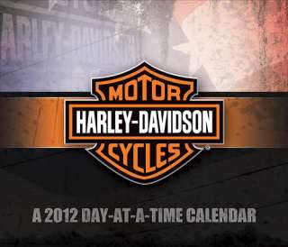 Harley Davidson 2012 Desk Calendar 1438811462  