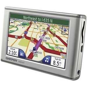   Garmin touch screen Nuvi 660 with preloaded mapsï¼010 00540 00) GPS