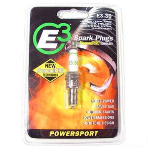  E3 Spark Plugs E3.32 Powersport Spark Plug, Pack of 1 