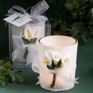 84 Stunning Calla Lily Candle Wedding Favors  