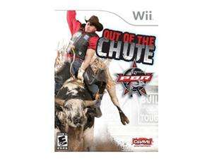    PBR Out of the Chute Wii Game CRAVE entertainment