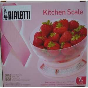  Bialetti Pink Kitchen Scale