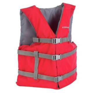 Adult Stearns General Purpose Vest   Red.Opens in a new window