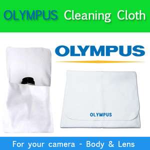 OLYMPUS Microfiber Cleaning Cloth for Camera Lens  