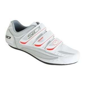  SIDI Nevada Road Cycling Shoes 39.5 White Sports 
