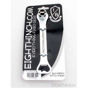 EIGHTHINCH 15MM WRENCH FIXED GEAR SINGLE SPEED TOOL  