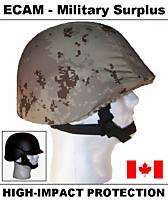 HELMET   CADPAT ARID   Canada Army Desert Camouflage  