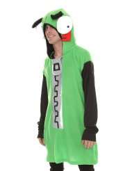 Invader Zim Gir Green Dog Suit Halloween Costume Size XL