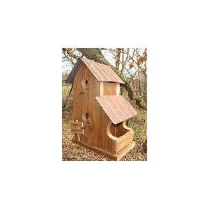    Amish Handcrafted Bed and Breakfast Birdhouse 