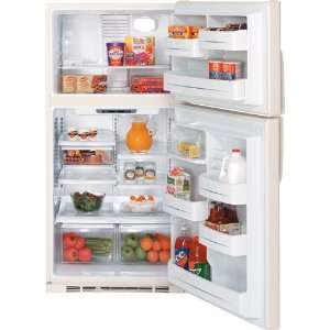  GE Bisque Top Freezer Freestanding Refrigerator GTS22KBPCC 