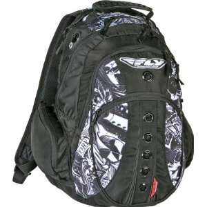  FLY NEAT FREAK BACKPACK BLACK/WT   FLY   Automotive