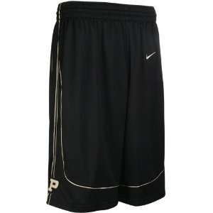  Nike Purdue Boilermakers Black March Madness Basketball 