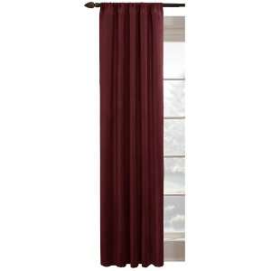   Style Selections Thermal Blackout Curtain 40x84 Red