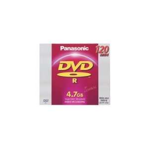  PANASONIC LMRF 120U Blank DVD R Disc Electronics
