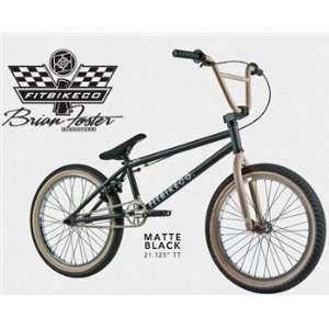  Fit Bike Brian Foster Signature BMX Dirt Jump Bicycle 2012 