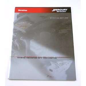    2000 00 MERCRUISER Boat STERNDRIVE Motor BROCHURE 