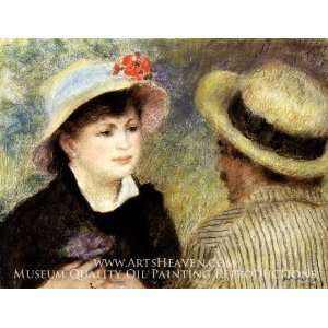  Boating Couple (Aline Charigot and Renoir)